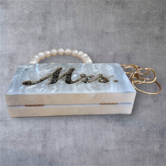 Lotus Evening Bag - NWT - Picture 9 of 9